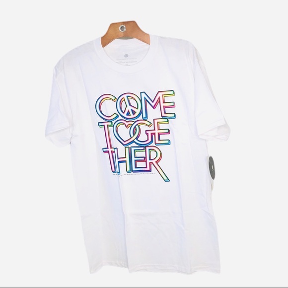 Urban Outfitters Other - UO Beatles Band Tee Come Together Unisex T-shirt